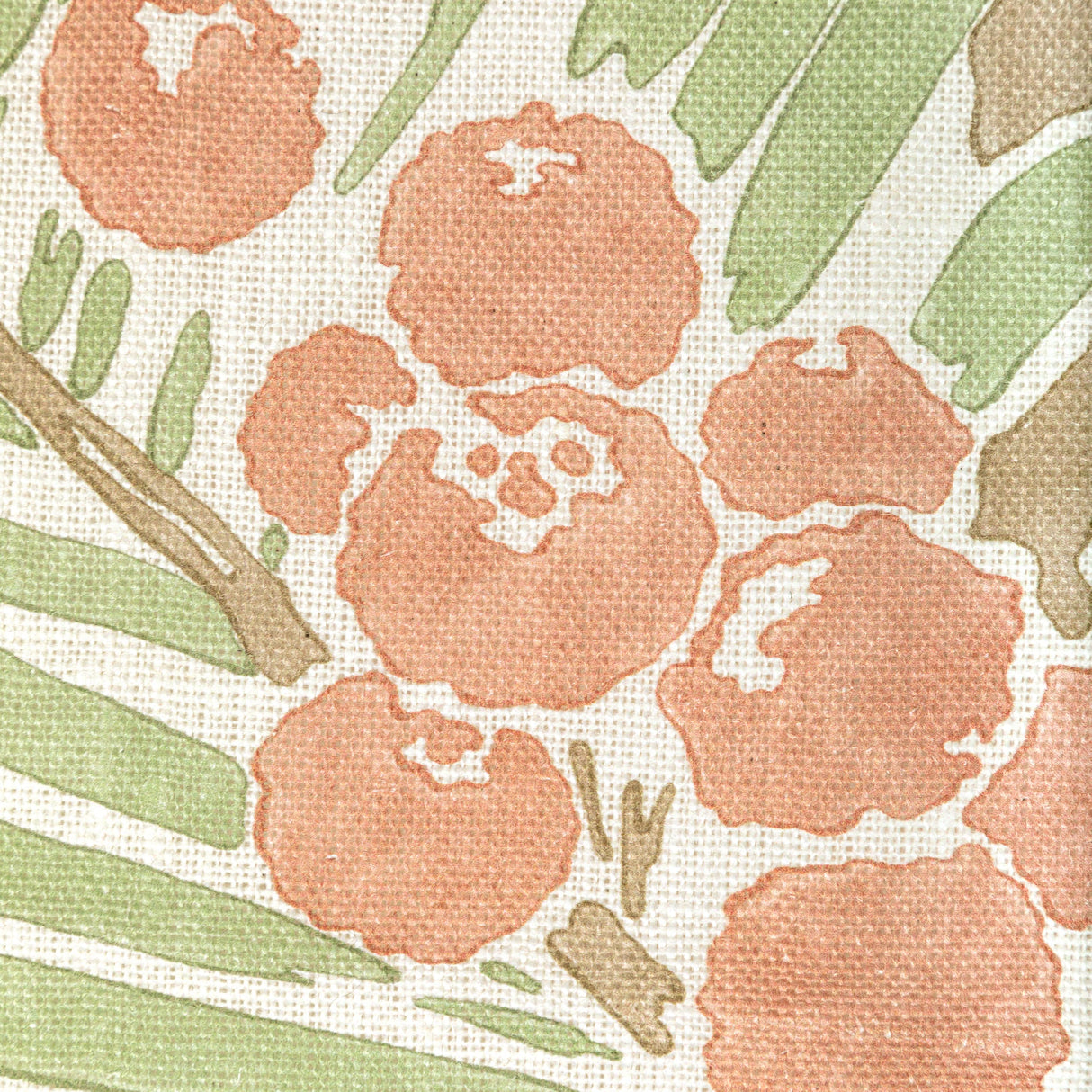 Brunschwig & Fils PALMAR PRINT SPICE Fabric