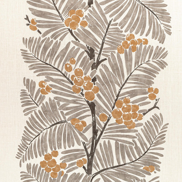 Brunschwig & Fils PALMAR PRINT STONE Fabric