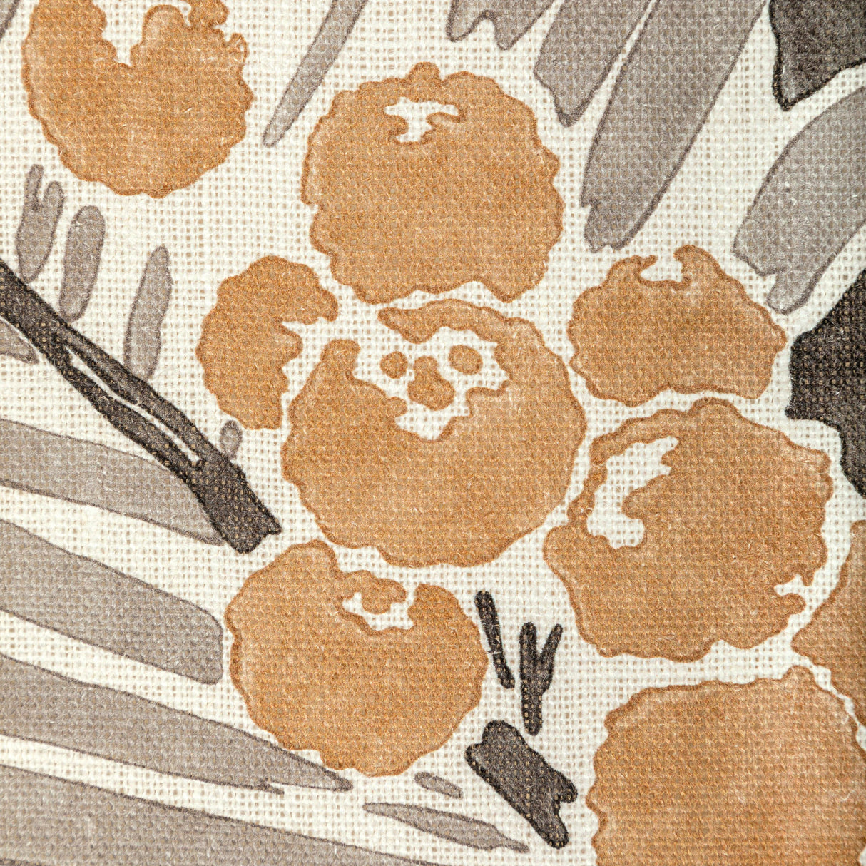 Brunschwig & Fils PALMAR PRINT STONE Fabric