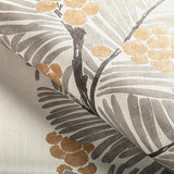 Brunschwig & Fils PALMAR PRINT STONE Fabric