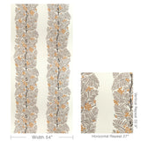 Brunschwig & Fils PALMAR PRINT STONE Fabric