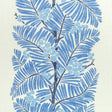 Brunschwig & Fils PALMAR PRINT BLUE Fabric