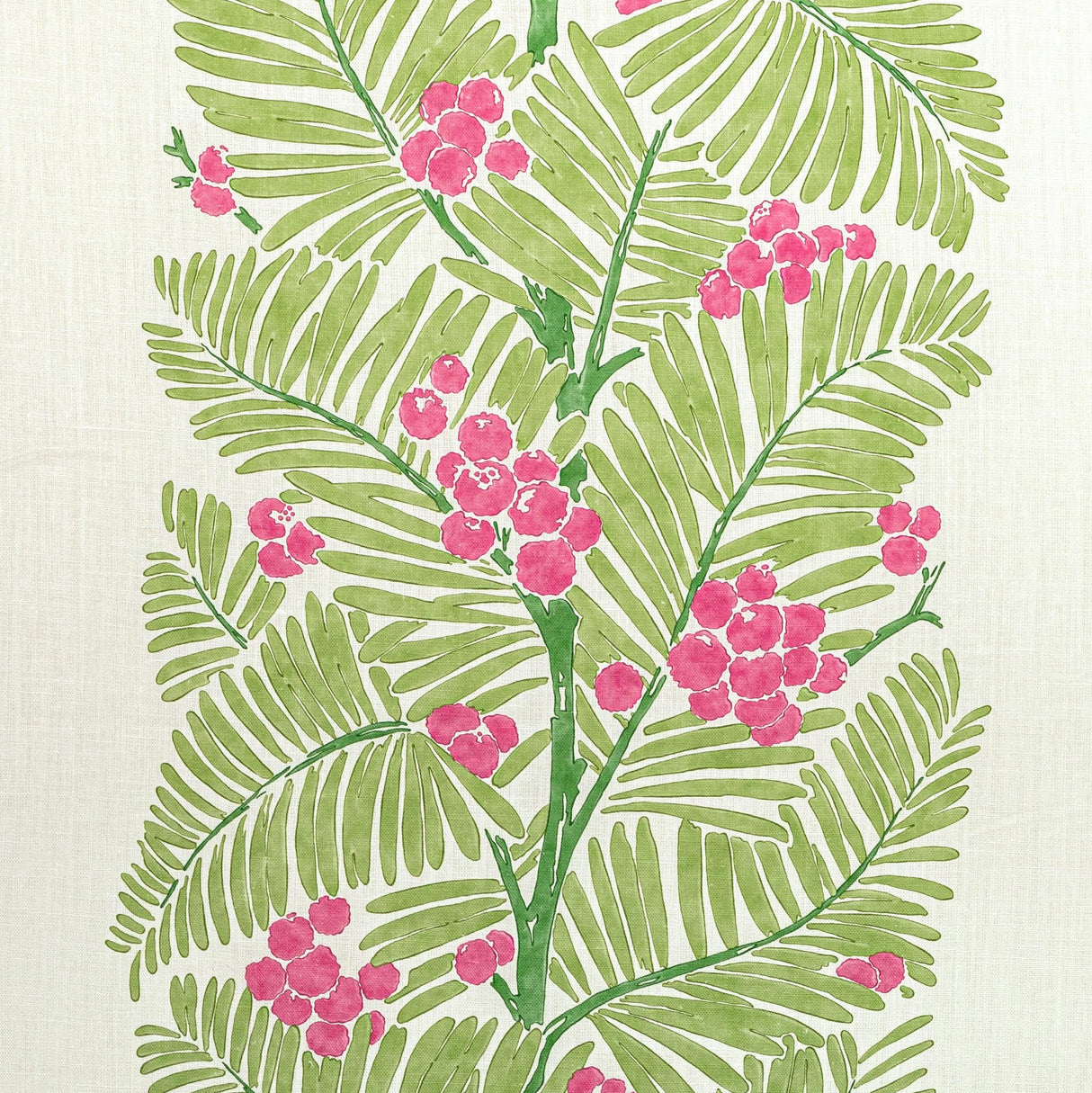 Brunschwig & Fils PALMAR PRINT SPRING Fabric