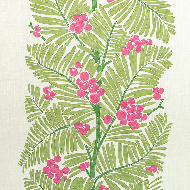 Brunschwig & Fils PALMAR PRINT SPRING Fabric