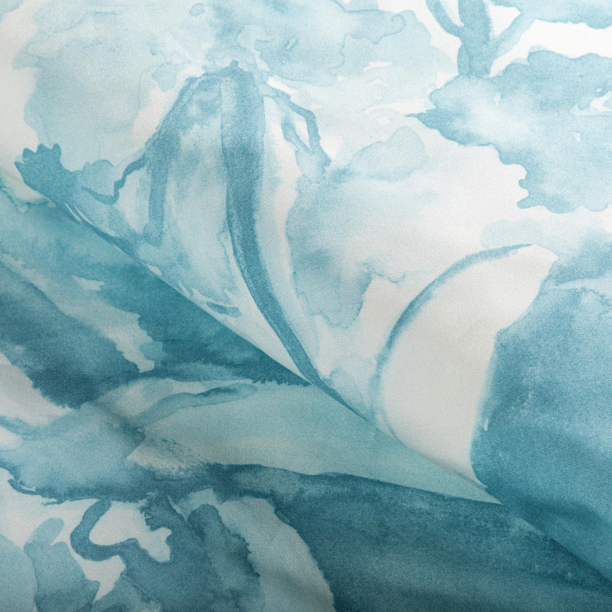 Brunschwig & Fils NOUVELLE PRINT AQUA Fabric