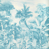 Brunschwig & Fils NOUVELLE PRINT AQUA Fabric