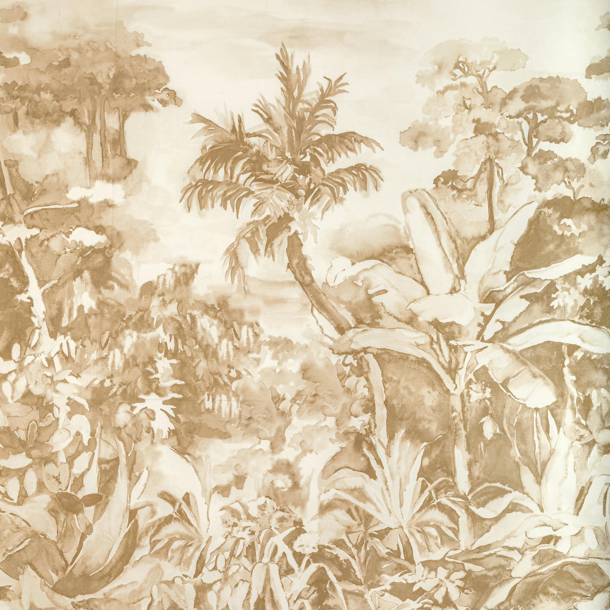 Brunschwig & Fils NOUVELLE PRINT NATURAL Fabric