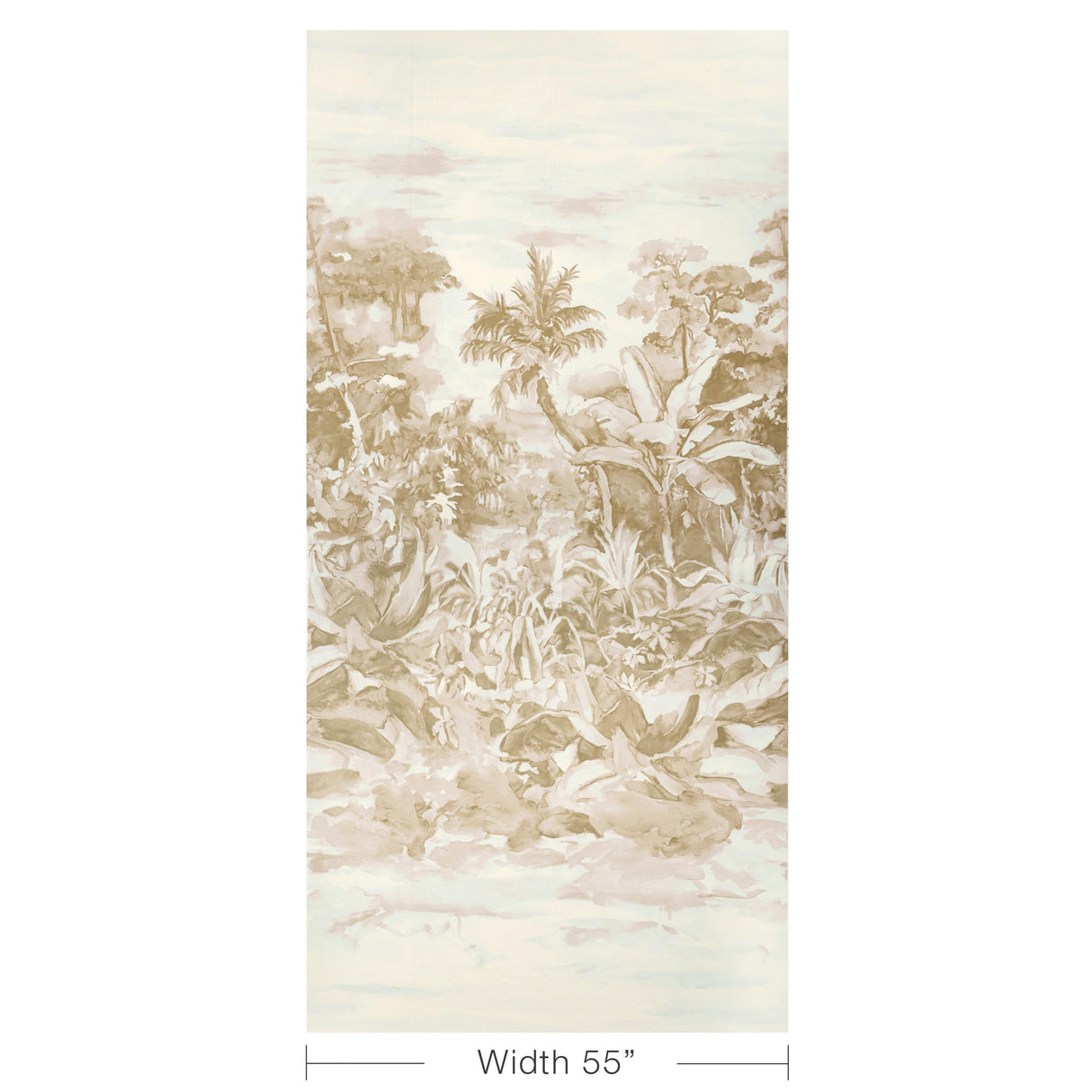 Brunschwig & Fils NOUVELLE PRINT NATURAL Fabric