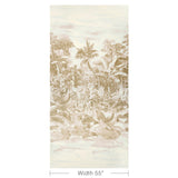 Brunschwig & Fils NOUVELLE PRINT NATURAL Fabric