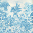 Brunschwig & Fils NOUVELLE PRINT BLUE Fabric