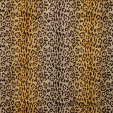 Brunschwig & Fils LE FELIN VELVET COGNAC Upholstery Fabric