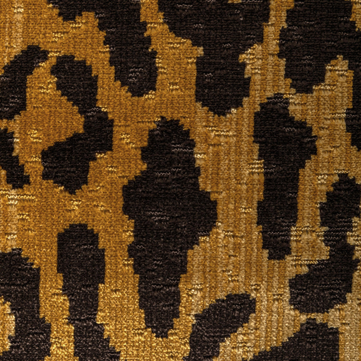 Brunschwig & Fils LE FELIN VELVET COGNAC Upholstery Fabric