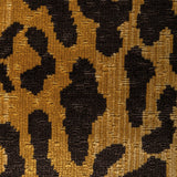 Brunschwig & Fils LE FELIN VELVET COGNAC Upholstery Fabric