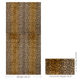 Brunschwig & Fils LE FELIN VELVET COGNAC Upholstery Fabric