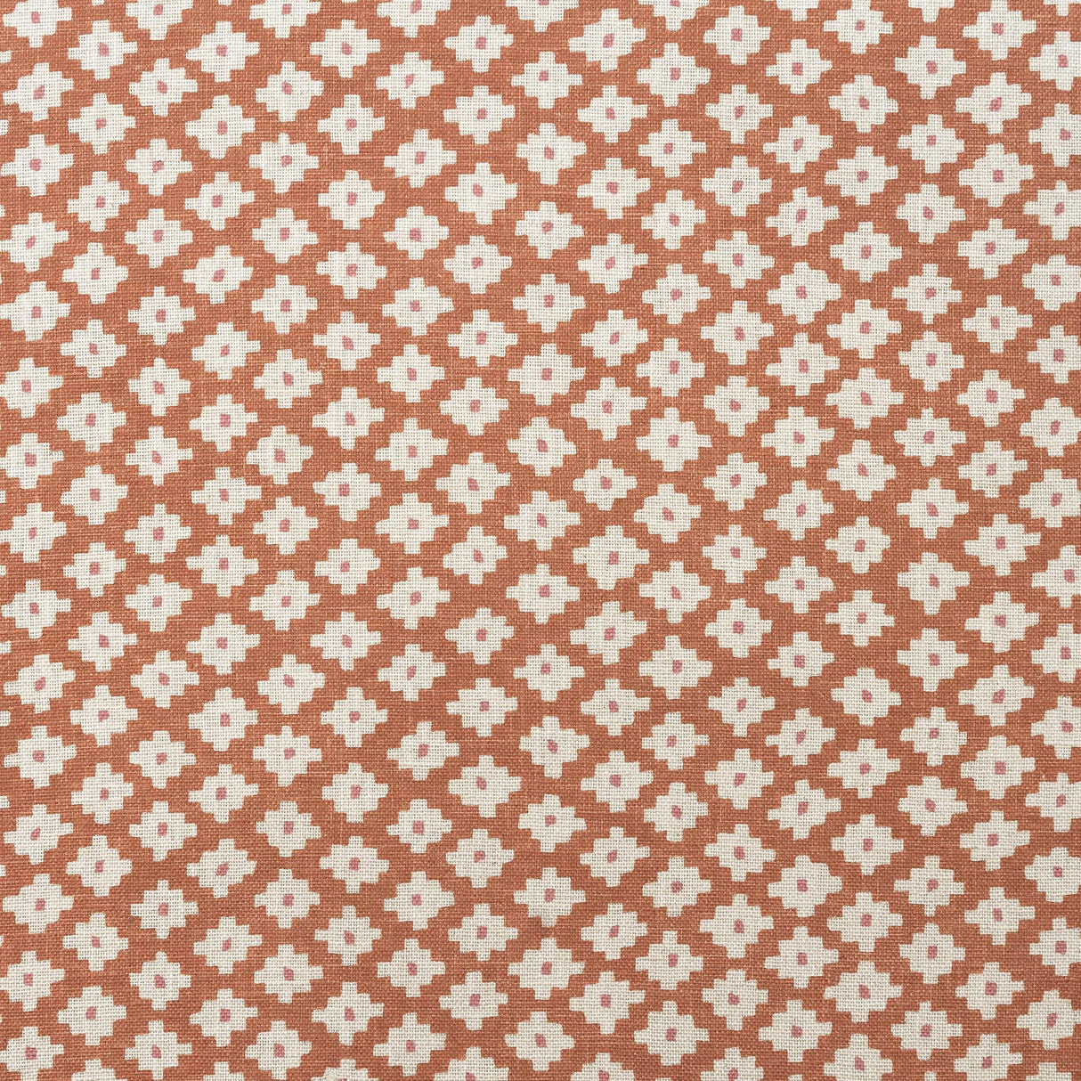 Andrew Martin MAZE ORANGE Fabric
