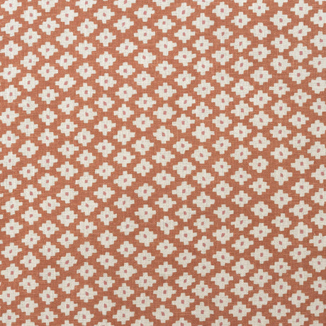 Andrew Martin MAZE ORANGE Fabric