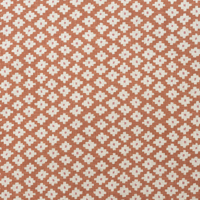 Andrew Martin MAZE ORANGE Fabric