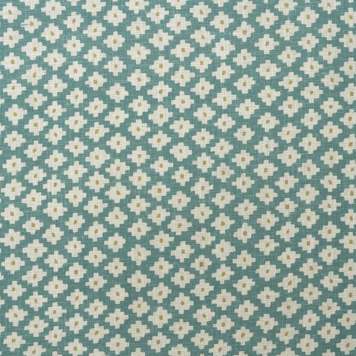 Andrew Martin MAZE TURQUOISE Fabric