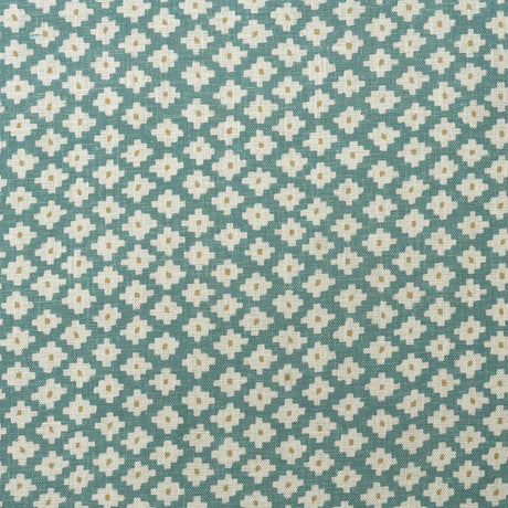 Andrew Martin MAZE TURQUOISE Fabric