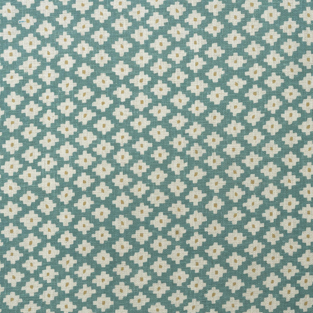 Andrew Martin MAZE TURQUOISE Fabric