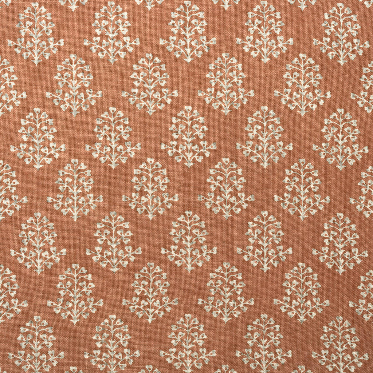 Andrew Martin SPRIG ORANGE Fabric