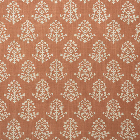 Andrew Martin SPRIG ORANGE Fabric