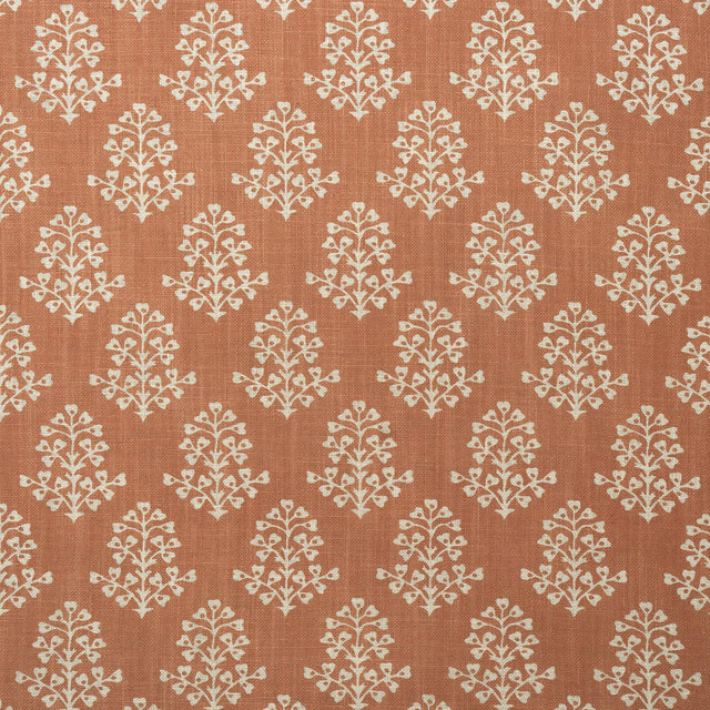 Andrew Martin SPRIG ORANGE Fabric