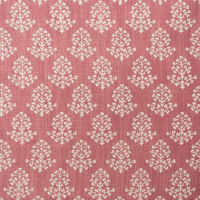 Andrew Martin SPRIG PINK Fabric