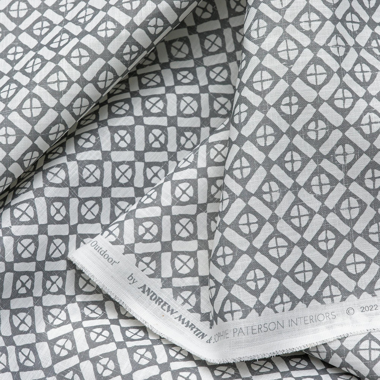 Andrew Martin AUDLEY OUTDOOR STORM Fabric