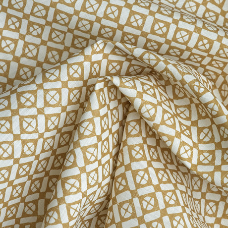 Andrew Martin AUDLEY OUTDOOR OCHRE Fabric