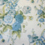 Lee Jofa GRENVILLE GLAZED CHINTZ BLUE/GREEN Fabric