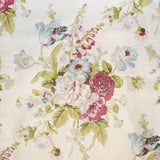 Lee Jofa GRENVILLE GLAZED CHINTZ PINK/GREEN Fabric