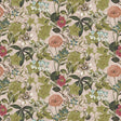 Clarke & Clarke PASSIFLORA BLUSH VELVET Fabric