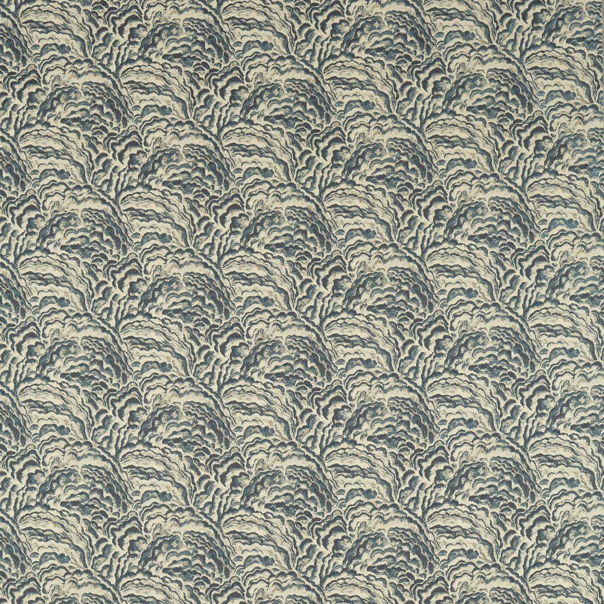 Clarke & Clarke LUMINO KINGFISHER Drapery Fabric