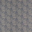 Clarke & Clarke LUMINO MIDNIGHT/COPPER Drapery Fabric