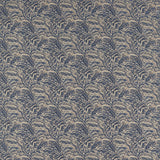 Clarke & Clarke LUMINO MIDNIGHT/COPPER Drapery Fabric