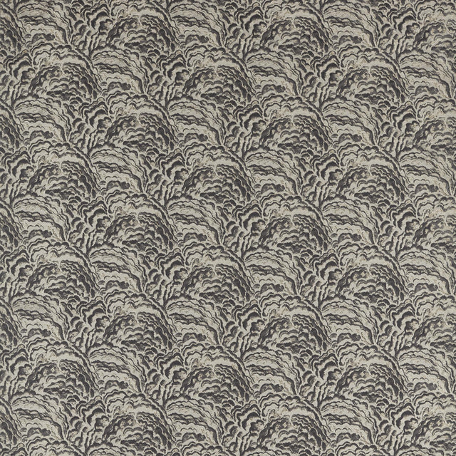 Clarke & Clarke LUMINO NOIR Drapery Fabric