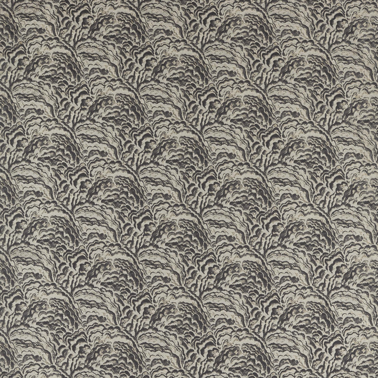 Clarke & Clarke LUMINO NOIR Drapery Fabric