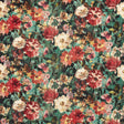 Clarke & Clarke TAHITI ANTIQUE/MINERAL VELVET Fabric