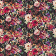 Clarke & Clarke TAHITI FUCHSIA VELVET Fabric