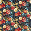 Clarke & Clarke TAHITI MIDNIGHT VELVET Fabric