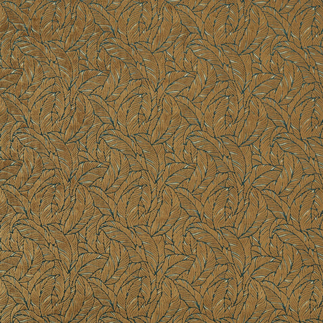 Clarke & Clarke SELVA ANTIQUE/GOLD VELVET Upholstery Fabric