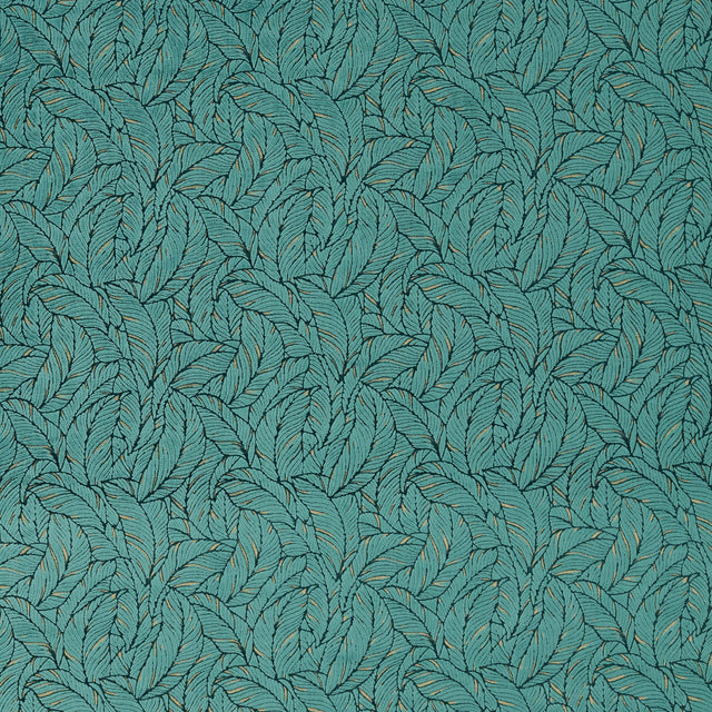 Clarke & Clarke SELVA EMERALD VELVET Upholstery Fabric
