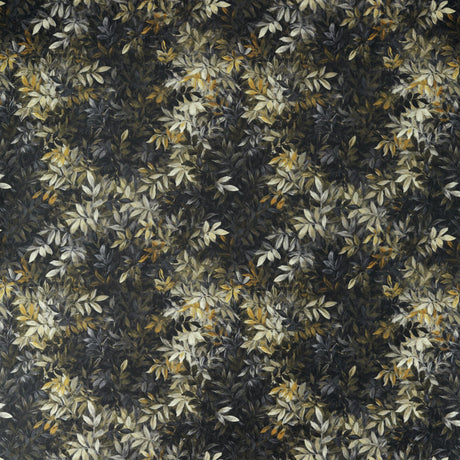 Clarke & Clarke CONGO NOIR VELVET Fabric