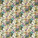 Clarke & Clarke BLOOM AMETHYST Fabric