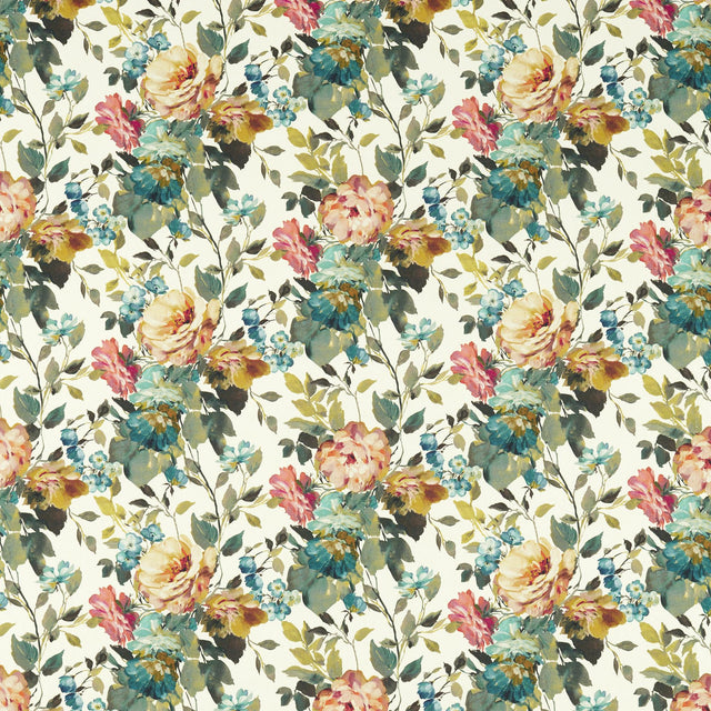 Clarke & Clarke BLOOM ANTIQUE Fabric