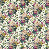 Clarke & Clarke BLOOM FUCHSIA Fabric