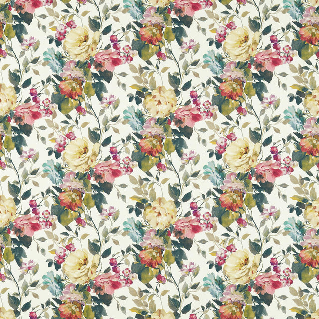 Clarke & Clarke BLOOM MULTI Fabric