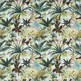 Clarke & Clarke TOUCAN SKY Fabric