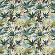 Clarke & Clarke TOUCAN SKY Fabric